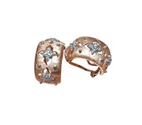 Boucles d'oreilles Tsars Collection Femme Etherna in Argent ETHE05R - ETHE05R